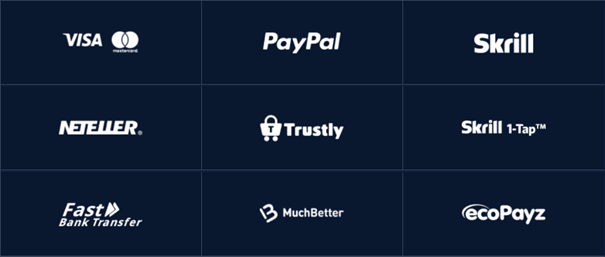 STSBet Payment Options