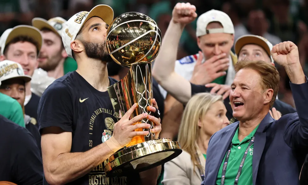 jayson tatum joins larry bird and leBron james on historic nba list