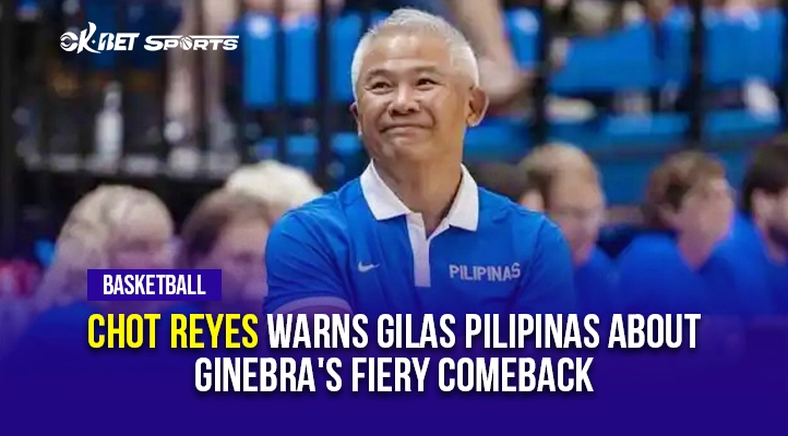 coach chot reyes warns gilas about ginebra comeback