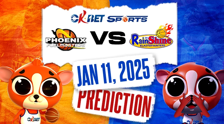 phoenix fuelmasters vs rain or shine game prediction january 11, 2025