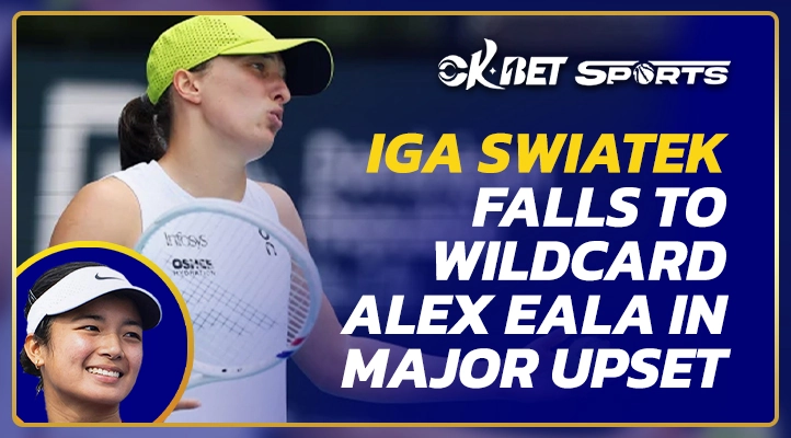 iga swiatek world no 2 tennis champion loss to wildcard alex eala