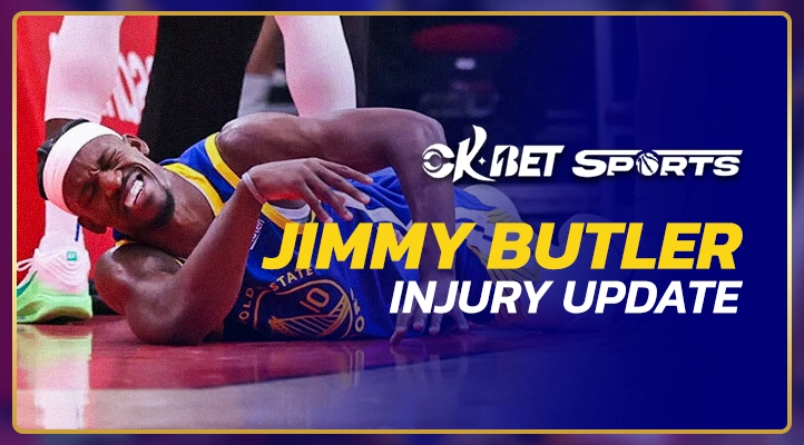 man in a ground with a face of hurt jimmy butler